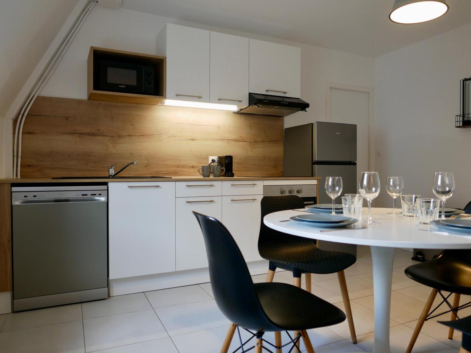 Experience Malouine - Appt T3-Coeur De Malo-Plage Dunkirk Exteriér fotografie